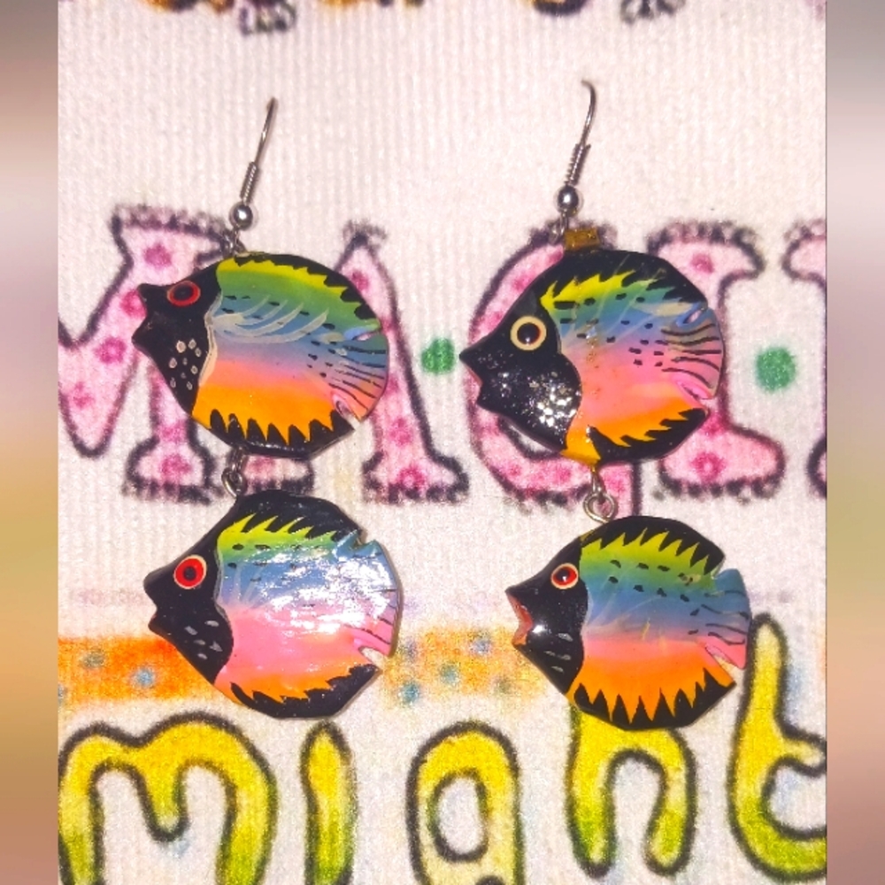 3 for $15 Fish Earrings